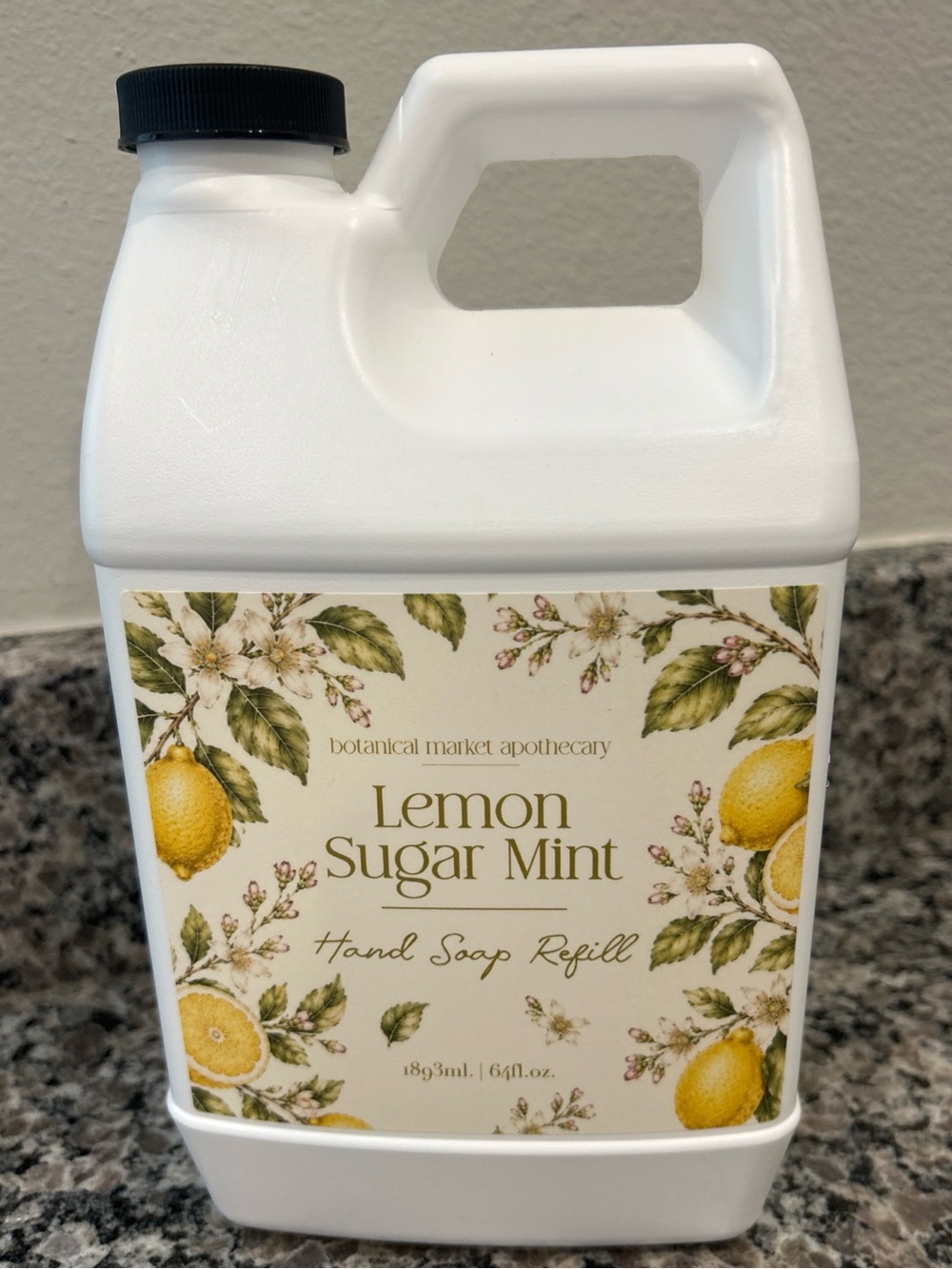 Lemon Sugar Mint 🍋 LIQUID HAND SOAP REFILL 64 OZ HOME & BODY COMPANY New Scent!